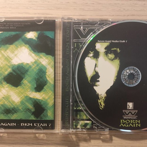 :wumpscut: Born Again Edition 2000 CD like new, dark electro EBM industrial