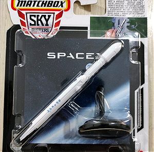2024 Matchbox Spacex Falcon Heavy