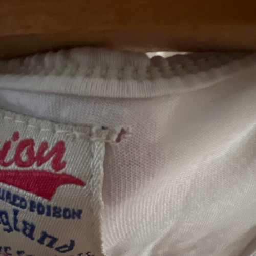 Religion collectible shirt like new, white, size S