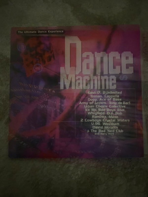 Dance Machine used, laiko