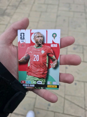 Panini World Cup 2026 Adrenalyn XL Ayoub El Kaabi card new