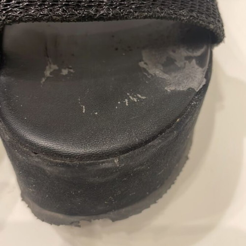 Platform sandals size 38 used, need repair