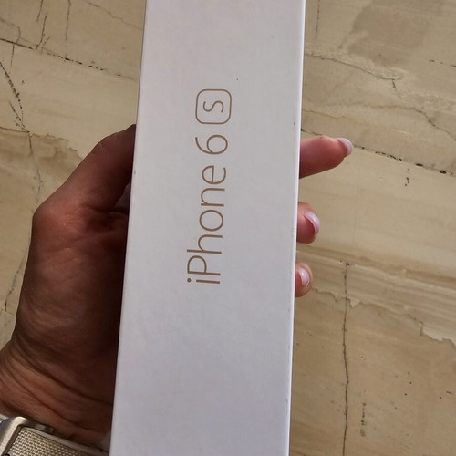 iPhone 6s box like new, only box