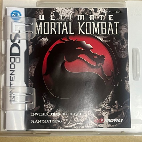 Mortal Kombat Ultimate Nintendo DS game