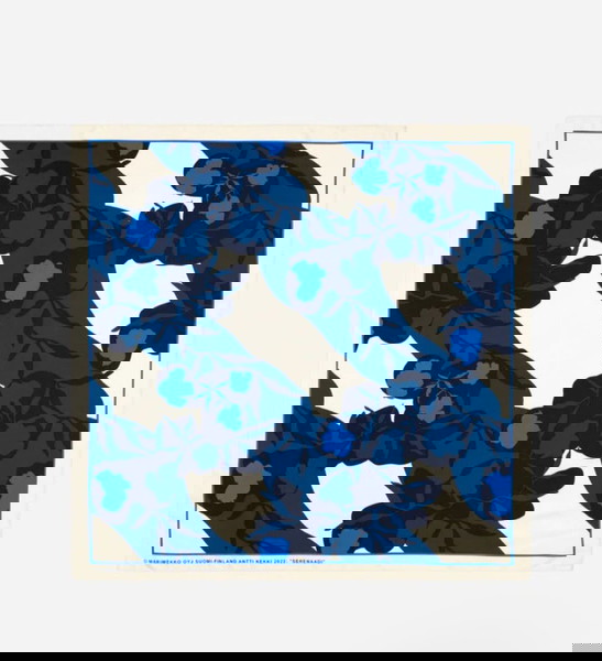Marimekko silk scarf new