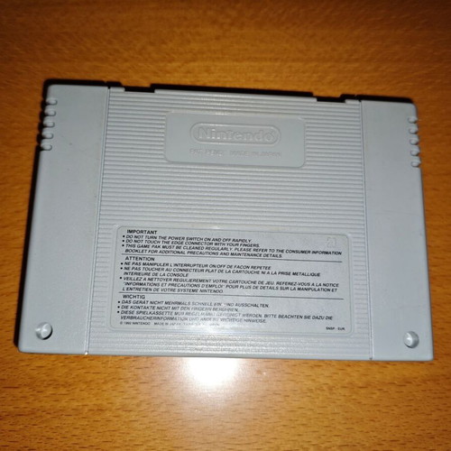 Super Soccer Super Nintendo Entertainment System SNES used, PAL