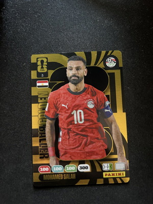 Golden Baller Salah Panini αυτοκόλλητο καινούργιο