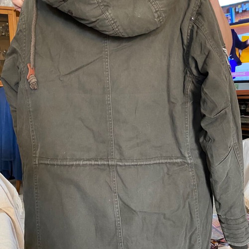 Parka khaki midi medium used A.A UNDERWEAR