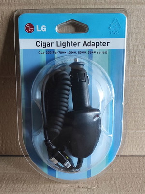 LG Cigar Lighter Adapter CLA-20G new mobile phone charger adapter