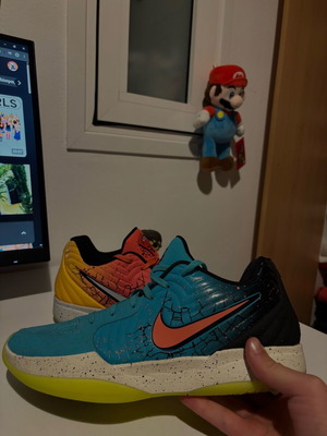 Nike Cool Aid Ja 2 αθλητικά σαν καινούργια, πολύχρωμα μέγεθος 46