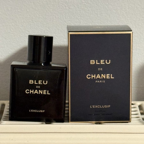 Bleu de Chanel L’ Exclusif Eau de Parfum 60ml used