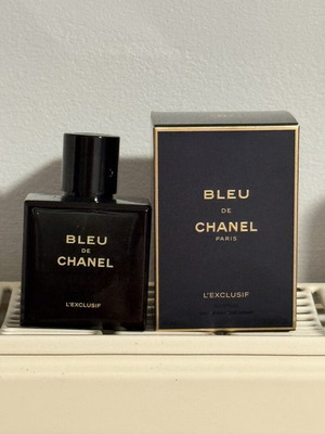 Bleu de Chanel L’ Exclusif Eau de Parfum 60ml used