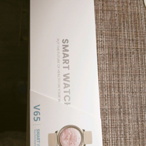 Colmi V65 1.32' AMOLED smartwatch black new