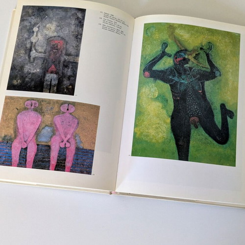 Tamayo monograph book used, English edition, Rizzoli 1987