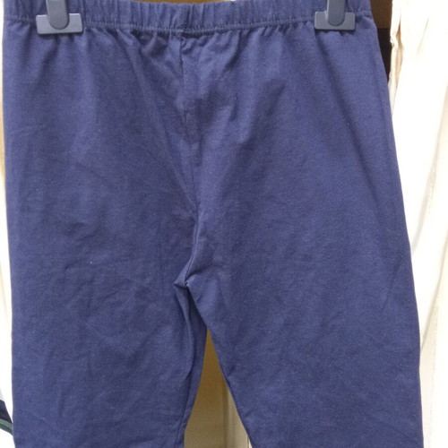 Women's Cycling Leggings 100% Cotton New, Blue