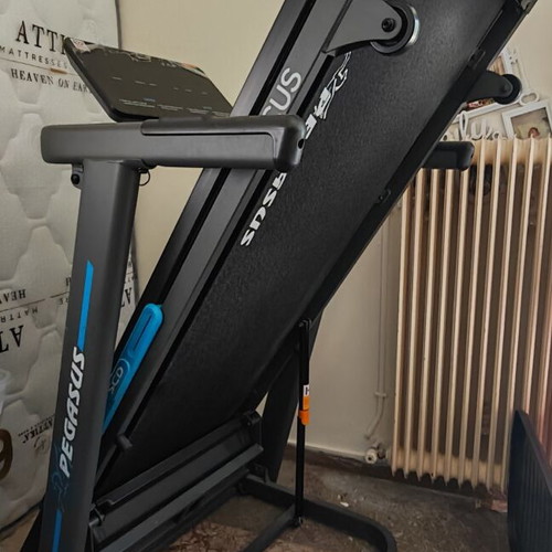 Pegasus Focus MT-1646 2.25hp Electric Folding Treadmill used, max 120kg