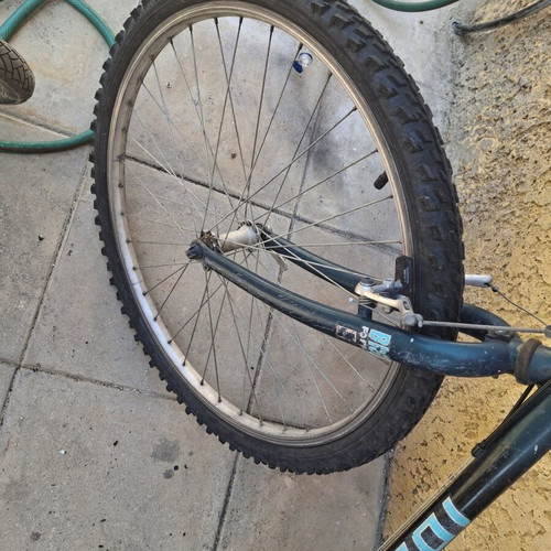 Ideal mountain bike refurbished with new gears