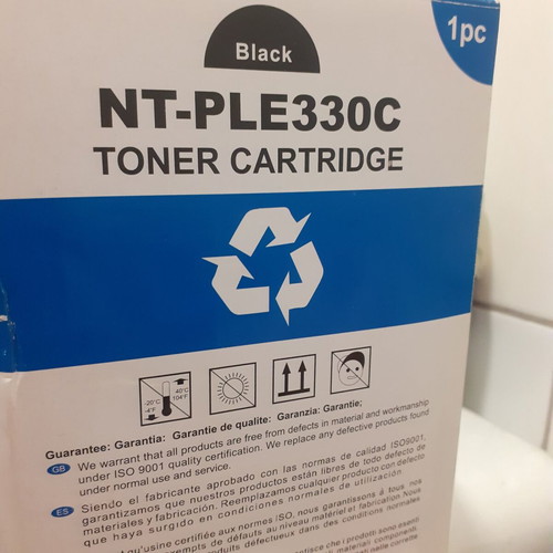 Toner cartridge NT-PLE330C new, black