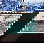  Turkey 1956-1960, Cities of Turkey (9) stamps