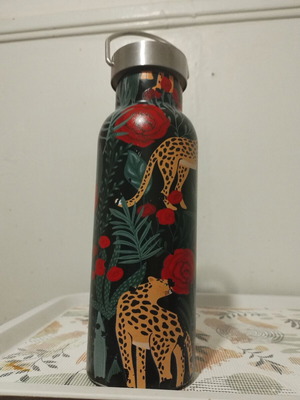 Water Bottle Metal Thermos like new