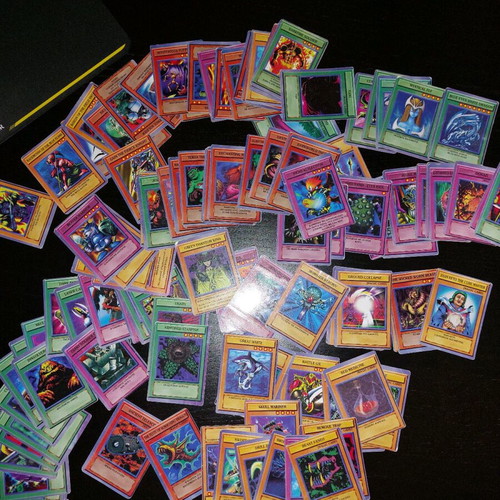 Greek cards used, collection of 117 rare and collectible