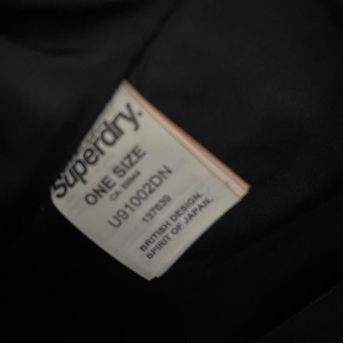 Superdry Only Tarp U91002DN backpack like new, black