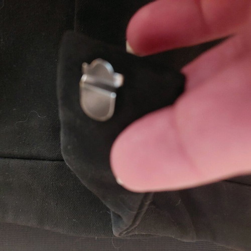 Black pants Marks & Spencer like new, warm, winter, size 4XL