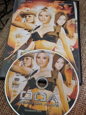 DOA: Dead or Alive DVD like new with subtitles