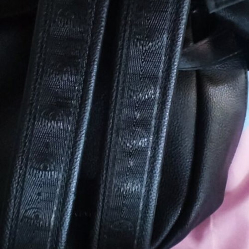 Chiara Ferragni Backpack like new, black and white