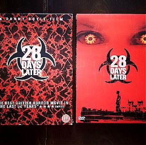 28 Days Later (Deluxe digipack edition, + comic based comic-cards)