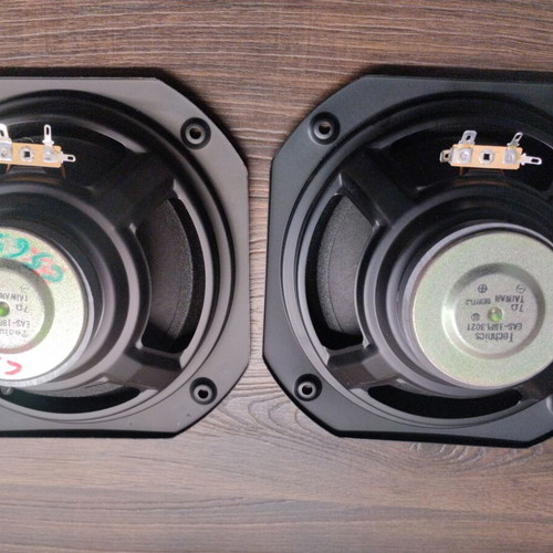 Technics woofer speakers used, pair for SB-CS65 and CS75
