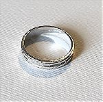  Δακτυλίδι-βέρα ασήμι 0.925