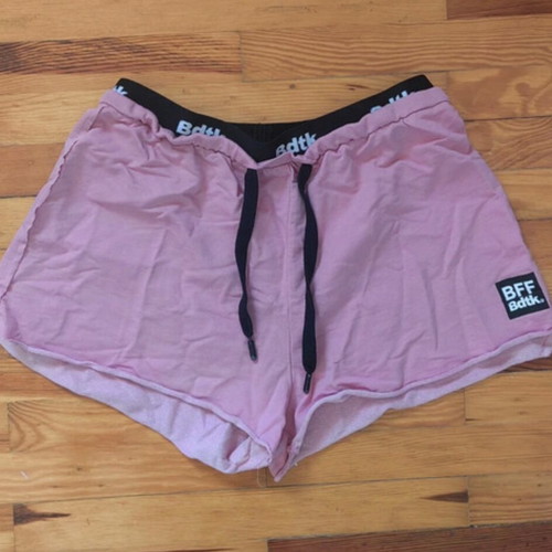 BodyTalk women's pink shorts large cotton