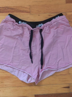 BodyTalk women's pink shorts large cotton