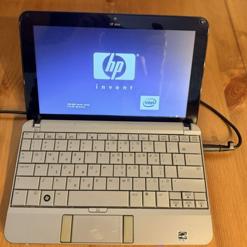 HP Mini 2140 netbook used, fully functional, no OS included