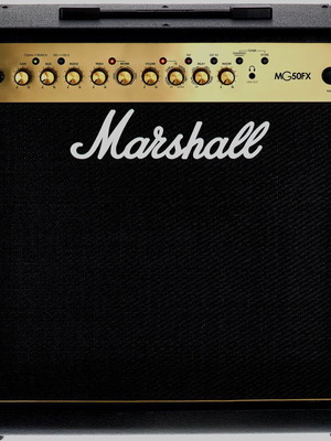 Marshall MG50GFX ενισχυτής καινούργιος με πετάλι και κουτί