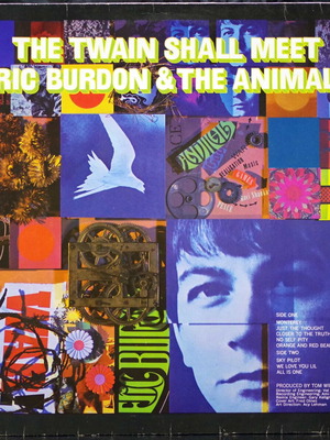 The Twain Shall Meet βινύλιο μεταχειρισμένο, ροκ από Eric Burdon & The Animals