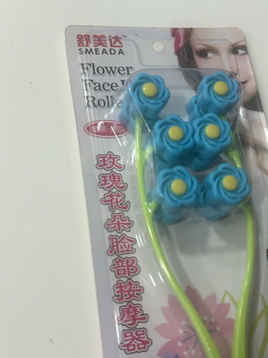 Flower face roller brand-new