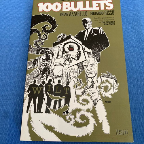 100 Bullets Vol. 13 Wilt like new