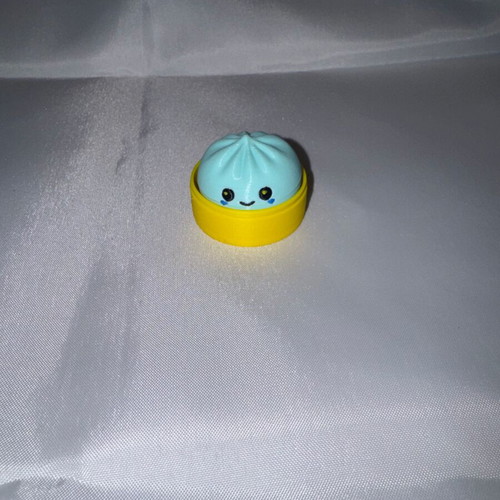 Dumpling Fidget Clicker 3D printed anti-stress toy new