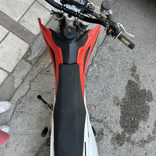 Husqvarna SM 450 R motorcycle, 2007 model, used