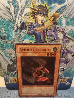 Adhesive Explosive SOI-EN011 1st Edition card used