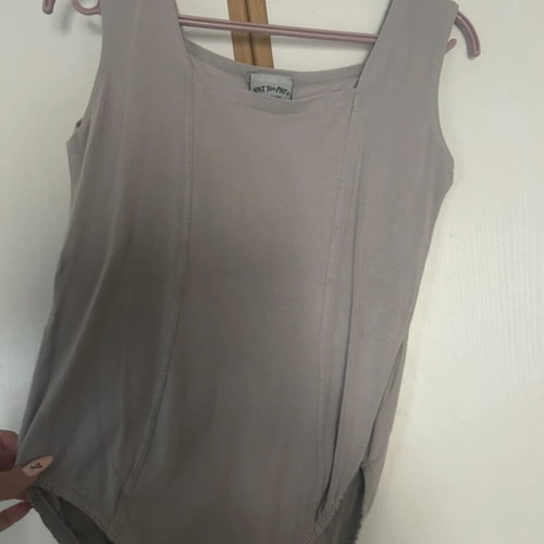 Summer bodysuit used, size L, gray