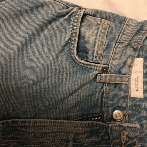 Zara jeans size 32 like new, high waisted, wide leg