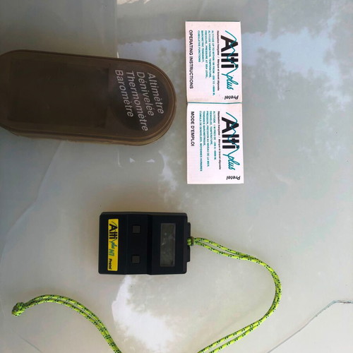 Altimeter Barometer AltiPlus μεταχειρισμένο ψηφιακό αλτίμετρο και βαρόμετρο
