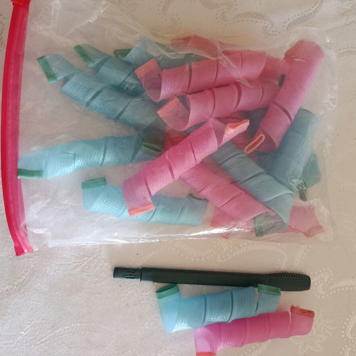 Magic Leverag Rollers set for perfect curls like new