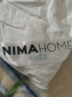 Παιδικό πουπουλένιο πάπλωμα κούνιας NIMA HOME σαν καινούργιο