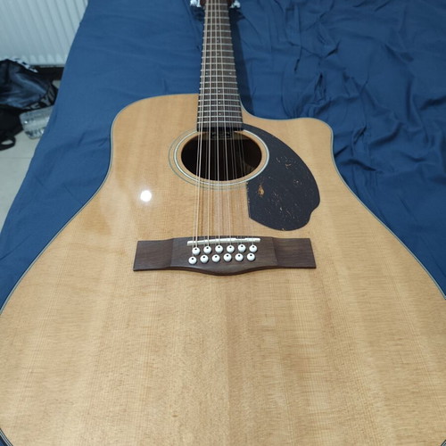Fender 12-string electroacoustic guitar CD-140SCE-12 WA Nat