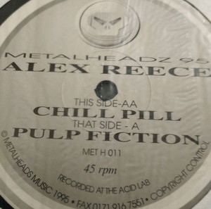 Alex Reece - Pulp Fiction 12" single