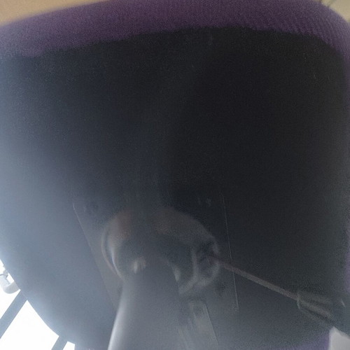 Office chair swivel used with breathable fabric